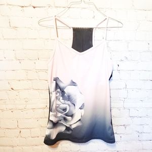 MD Xersion Floral Athletic Tank Top
